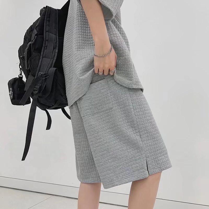 セットアップ メンズ 半袖 夏 上下セット Tシャツ ハーフパンツ 