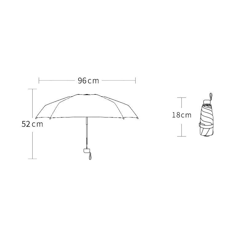 日傘 軽量 折りたたみ 完全遮光 折りたたみ日傘 レディース 雨晴兼用 UVカット 紫外線 雨傘 小型 丈夫 超コンパクト 折り畳み傘 女性用 くすみカラー 完全遮光｜mkmstore｜21