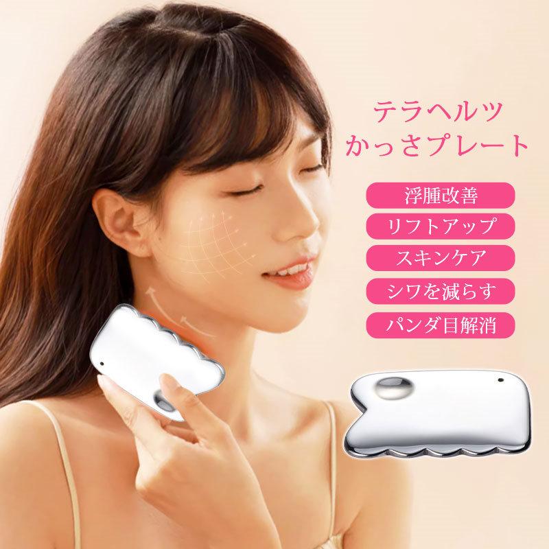 かっさ テラヘルツ鉱石 かっさプレート エステ カッサプレート