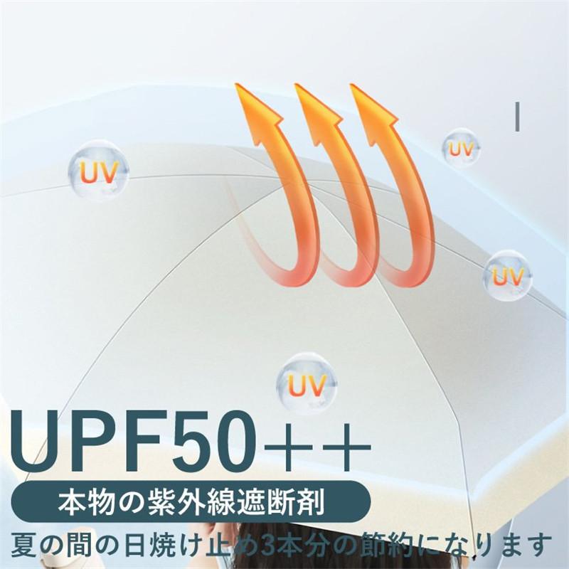 折りたたみ傘 日傘 完全遮光 軽量 傘 レディース 収納ケース付き 超コンパクト 折り畳み傘 晴雨兼用 女性用 くすみカラー 雨傘 UVカット メンズ｜mkmstore｜13