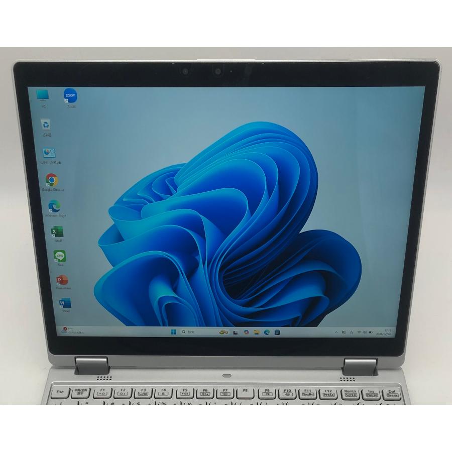 パナソニック CF-QV9 i7-10810U 16GB office2021付 Let's note ノートPC CF-QV9 レッツノート i7第10世代-10810U/メモリ