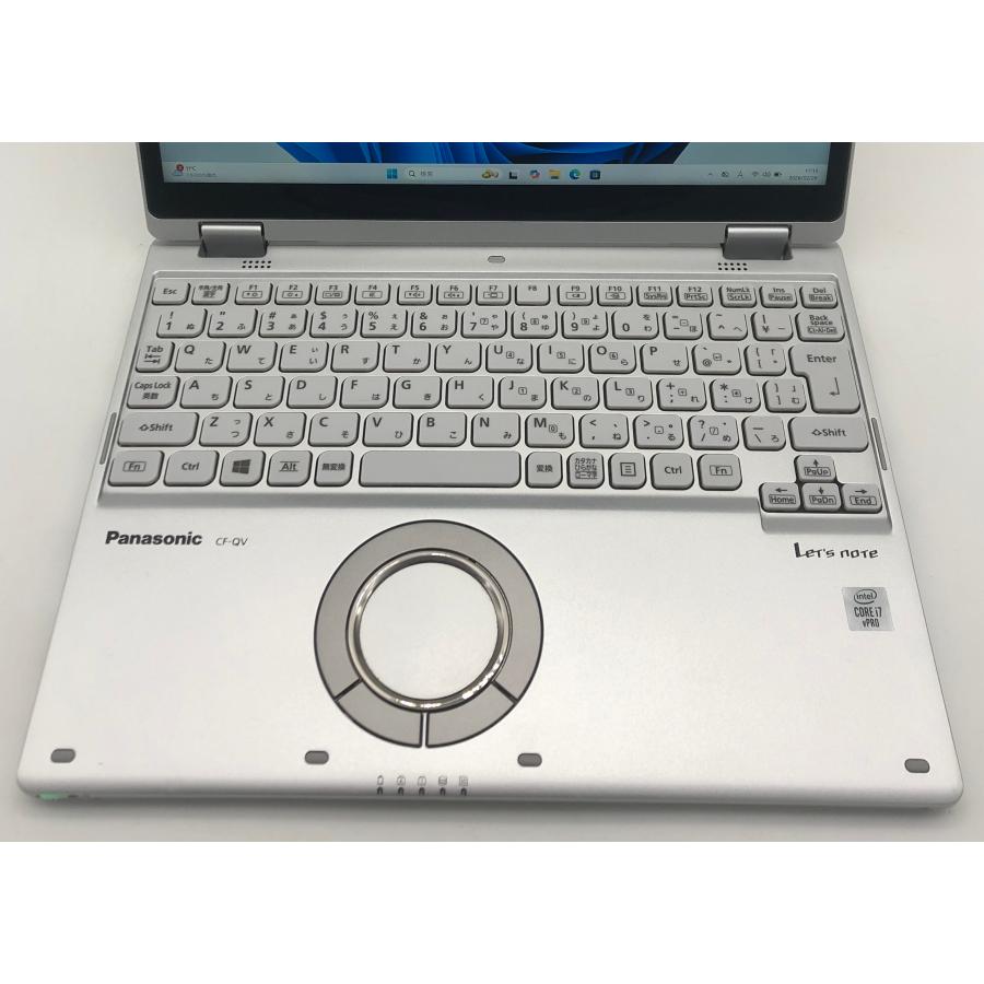 Let's note ノートPC CF-QV9 レッツノート i7第10世代-10810U/メモリ
