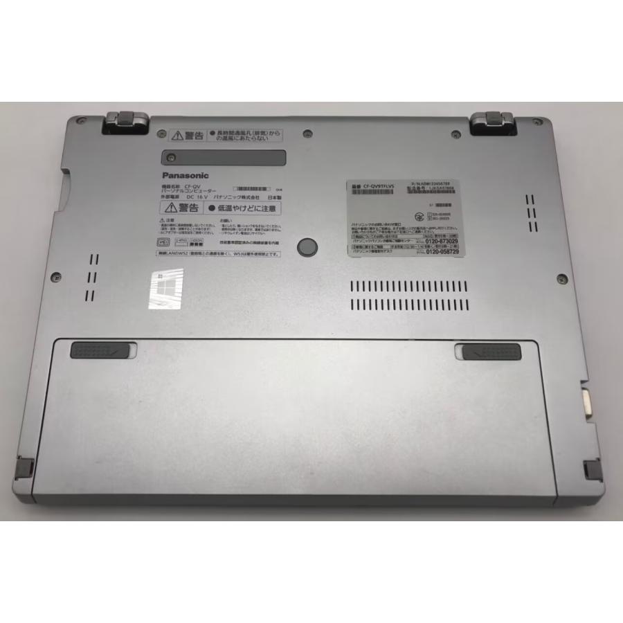 Let's note ノートPC CF-QV9 レッツノート i7第10世代-10810U/メモリ