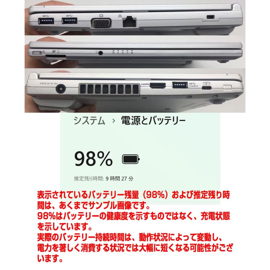 Let's note ノートPC CF-SV1 レッツノート i5第11世代-1145G7/メモリ
