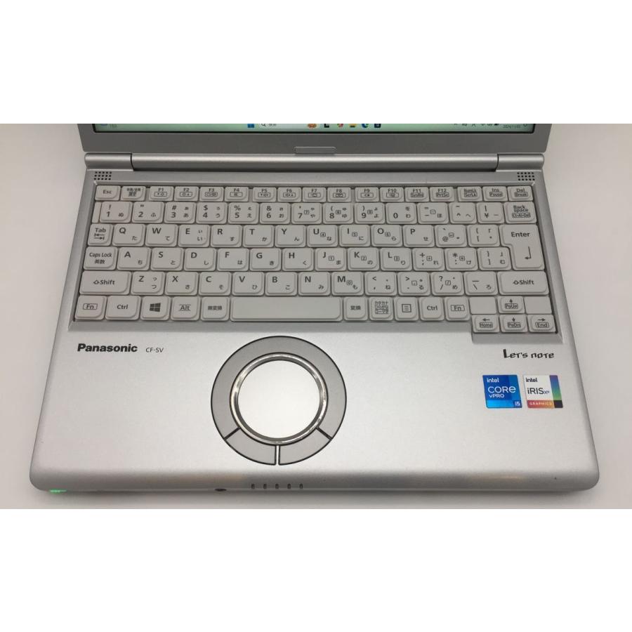 Let's note ノートPC CF-SV1 レッツノート i5第11世代-1145G7/メモリ