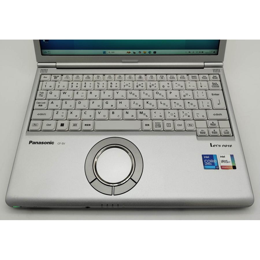 Let's note ノートPC CF-SV1 レッツノート i7第11世代-1185G7/メモリ