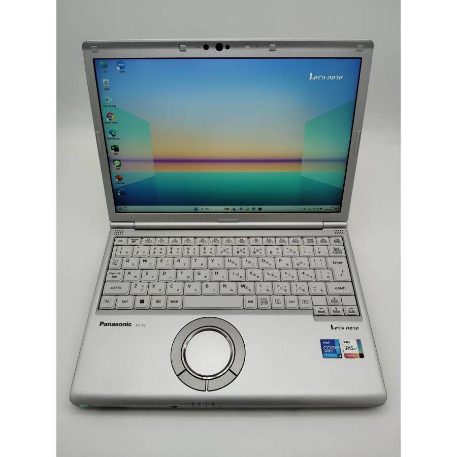 Let's note ノートPC CF-SV1 レッツノート i7第11世代-1185G7/メモリ
