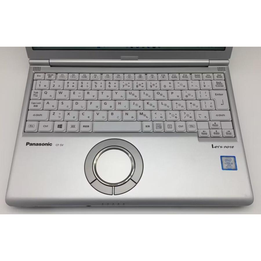 Let's note レッツノート CF-SV7 i5第8世代-8350U メモリ8GB Let's note レッツノート CF-SV7 i5第8世代-8350U メモリ8GB