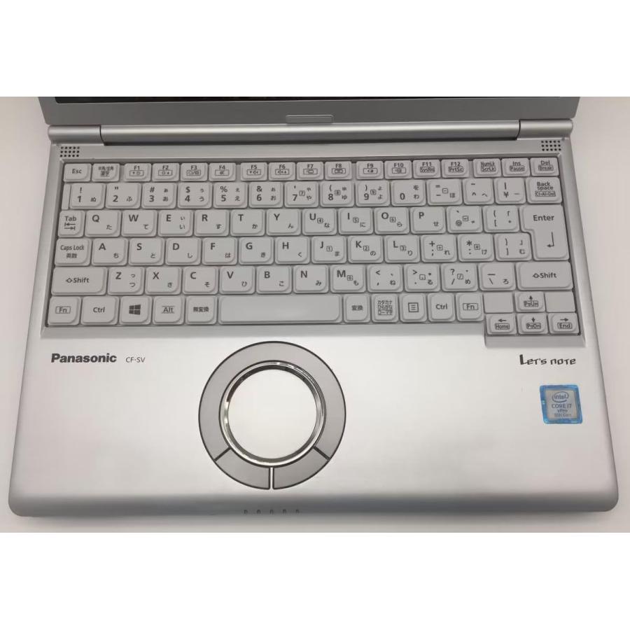 レッツノート CF-SV7 LTE/i7第8世代8650U/メモリ16GB/SSD:512GB 
