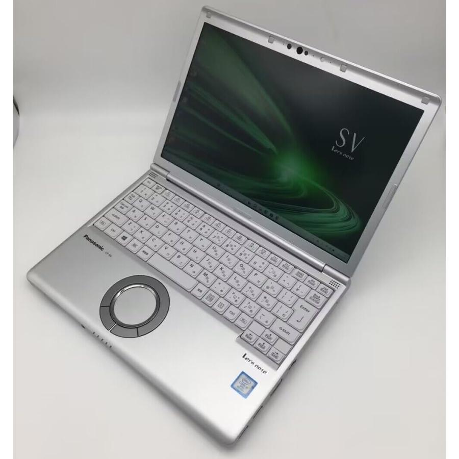 Let's note レッツノート CF-SV8 i5-8365U/メモリ8GB/SSD:256GB