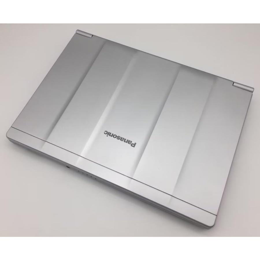 Pnasonic Let'snote SV8 バッテリー95％ win11 累積3610 CF-SV8 i5 8GB