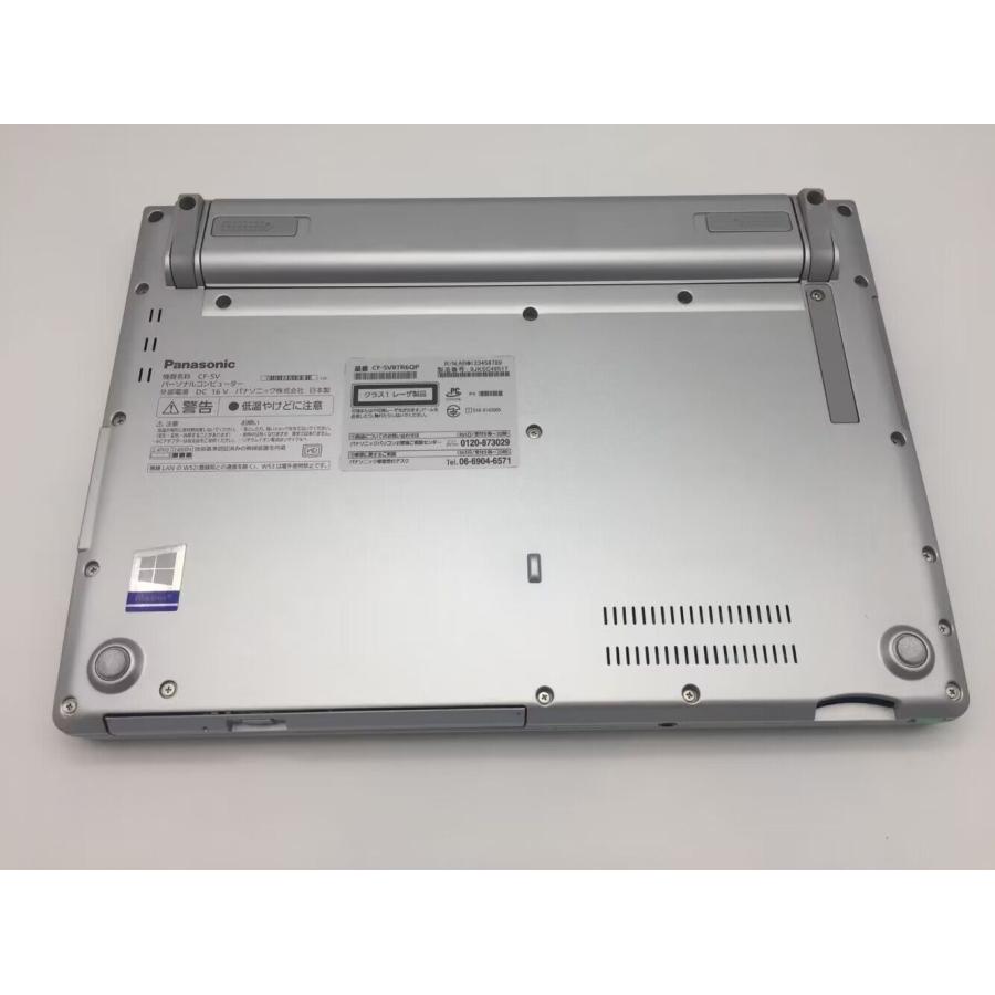 Let's note レッツノート CF-SV8 i5-8365U/メモリ8GB/SSD:256GB/12.1