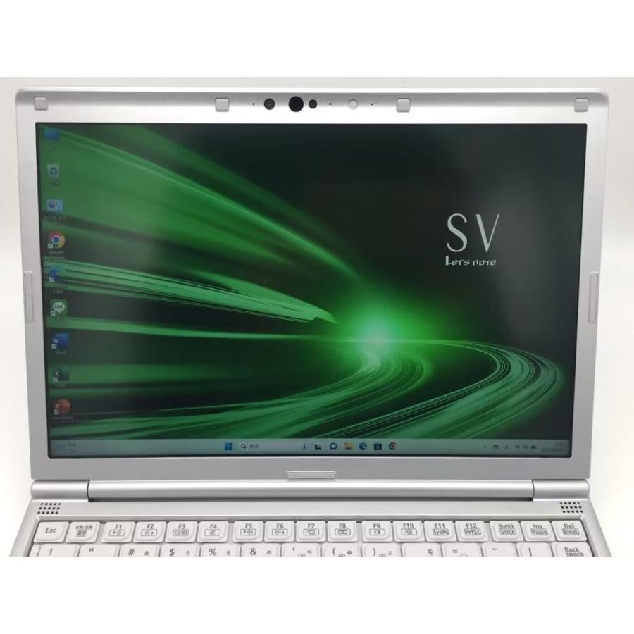 Let's note レッツノート CF-SV8 i5-8365U/メモリ8GB/SSD:256GB Let's note レッツノート CF-SV8 i5-8365U/メモリ8GB/SSD:256GB
