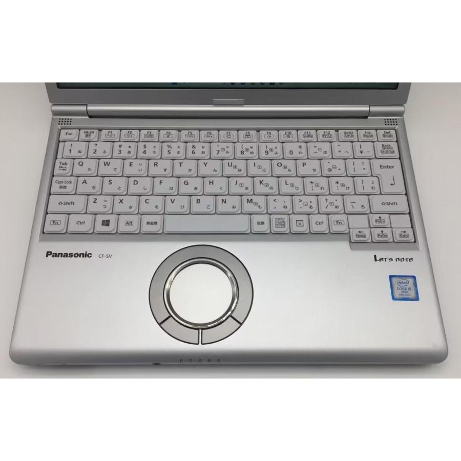 Let's note レッツノート CF-SV8 i5-8365U/メモリ8GB/SSD:256GB/12.1インチ Type-C搭載機種 Win11Pro搭載 バッテリ容量95%以上あり ノートPC パナソニック : MKネオスヤフー店 - 通販 - Yahoo!ショッピング Let's note レッツノート CF-SV8 i5-8365U/メモリ8GB/SSD:256GB/12.1インチ Type-C搭載機種 Win11Pro搭載 バッテリ容量95%以上あり ノートPC パナソニック : MKネオスヤフー店 - 通販 - Yahoo!ショッピング