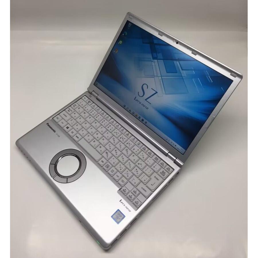 Let's note Panasonic ノートPC CF-SZ6 レッツノート i5第7世代-7200U