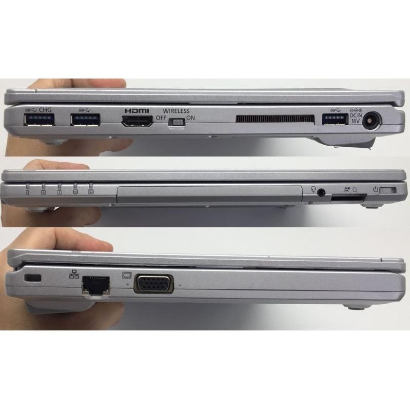 Let's note Panasonic ノートPC CF-SZ6 レッツノート バッテリ残 Let's note Panasonic ノートPC CF-SZ6 レッツノート バッテリ残