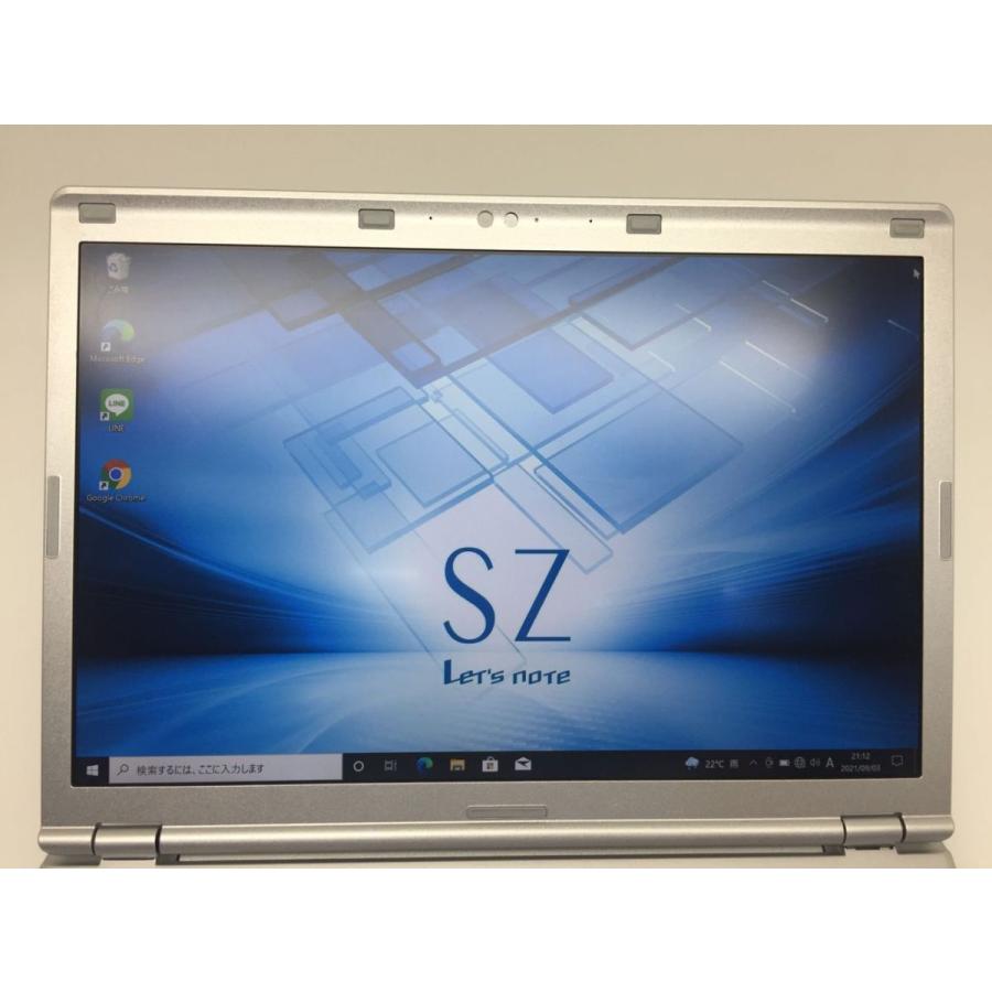 PC/タブレット ノートPC パナソニック CF-SZ6 レッツノート 累積稼働3000〜5000時間 Panasonic 