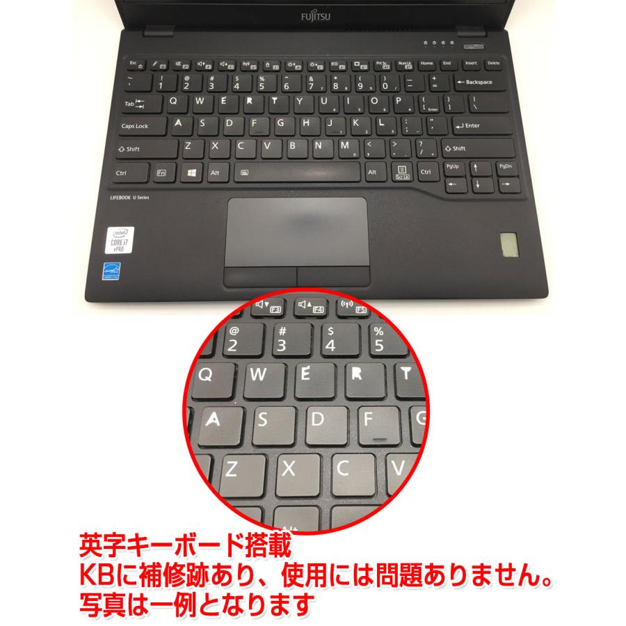 LIFEBOOK U9310 i7第10世代10610U/メモリ16GB/512GB 13.3インチ LIFEBOOK U9310 i7第10世代10610U/メモリ16GB/512GB 13.3インチ