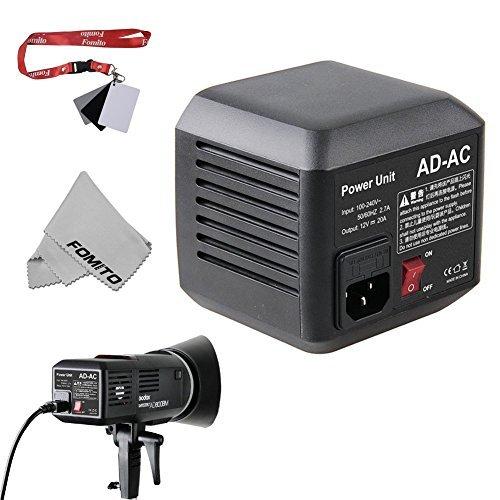 Godox電源ユニット ソース アダプター 電源ケーブル付き Godox AD600B