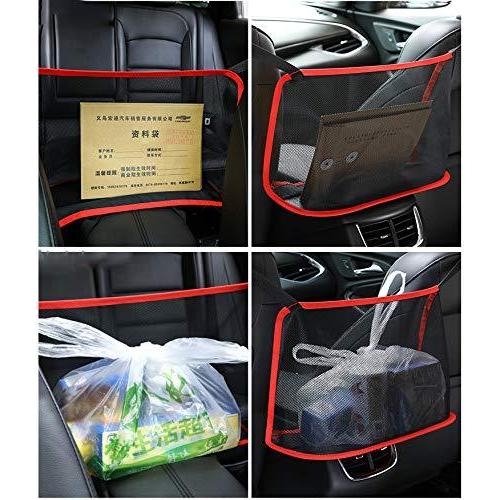 車用収納ポケット メッシュバッグ 収納ポケット 収納バッグ 車用小物入れ スリム 折り畳み式 カバン 置き場所 座席隙間収納 大容量 省スペ Ts6xxjx6uq 自動車 Centralcampo Com Br