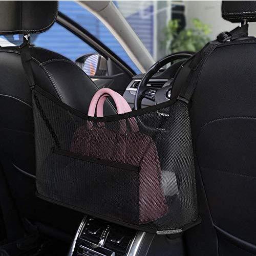車用収納ポケット メッシュバッグ 収納ポケット 収納バッグ 車用小物入れ スリム 折り畳み式 カバン 置き場所 座席隙間収納 大容量 省スペ Ts6xxjx6uq 自動車 Centralcampo Com Br