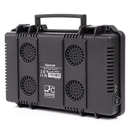 完売Aputure AL-MC 4-Light 撮影照明ライト RGBWW 無段階調光 Travel