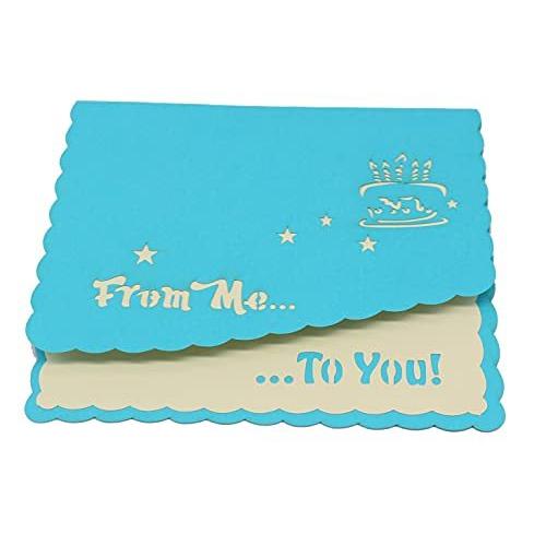 新作入荷 Ricisung 3dポップアップカード 誕生日カード 立体グリーティングカード 立体カード バースデーカード お誕生日カード メッセージカード 感謝 Aynaelda Com