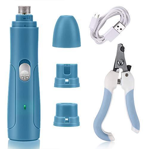 犬用爪切り ペット用 電動爪やすり 犬用 猫用 爪切り ネイルケア 静音 大容量 爪削りusb充電式 猫 小型犬 中型犬 大型犬 通用 研削 Dkul4srquq ペット用品 生き物 Quickmercury Com