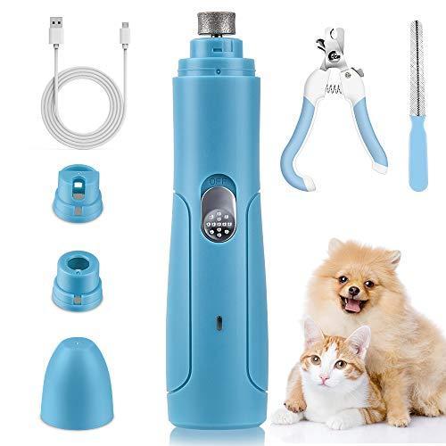 犬用爪切り ペット用 電動爪やすり 犬用 猫用 爪切り ネイルケア 静音 大容量 爪削りusb充電式 猫 小型犬 中型犬 大型犬 通用 研削 Dkul4srquq ペット用品 生き物 Quickmercury Com