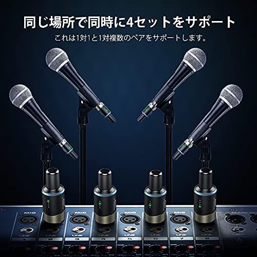ワイヤレスマイク デジタルワイヤレスシステム LEKATO 送信機 受信機
