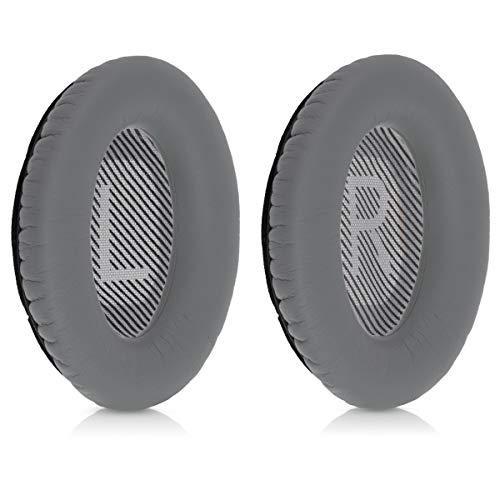 【本日特価】 高級 kwmobile 2x イヤーパッド 対応: Bose Quietcomfort 35 QC35 wireless II - ヘッドホン PUレザ nasa11777.com nasa11777.com