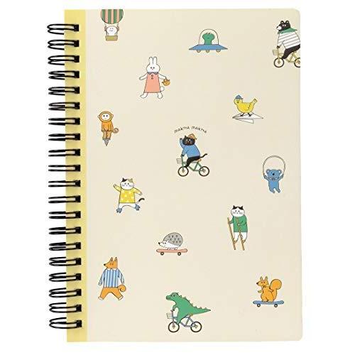 B6リングノート おでかけ S Mko Zakka 通販 Yahoo ショッピング