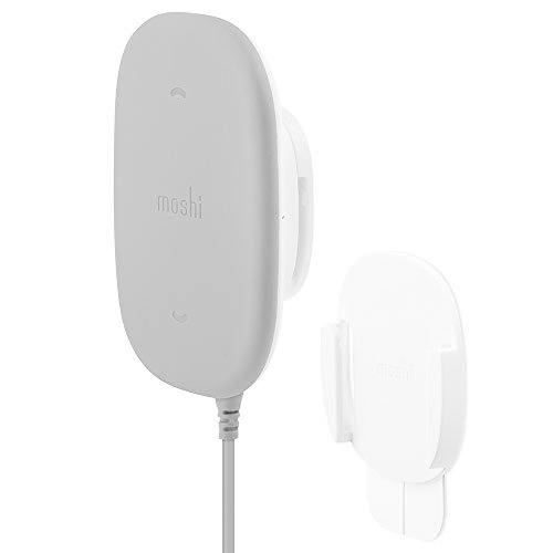品質満点 moshi SnapTo Wireless Charger（別途対応のiPhoneケースとUSB電源アダプタが必要） ワイヤレス充電器