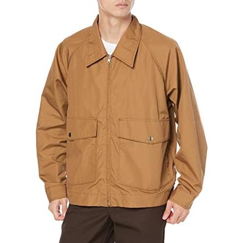 最安値に挑戦 リー ジャケット Lee Lite Blouson メンズ ベージュ S 超人気の Www Amussol Org Do