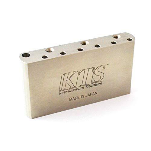 KTS Custom Shop トレモロブロック Titanium Tremolo Block SR-001 チタニウム オリジナル品 ストラト 軽量
