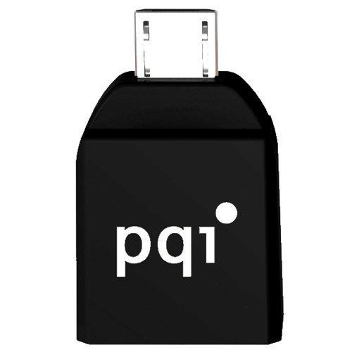 ≪超目玉★12月≫ PQI Japan PQI-Connect204 アンドロイド端末 対応 USB 変換アダプタ ( OTG対応端末 / USB2.0 / microU その他ディスクドライブ