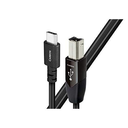 USB2 CARB0N/0.75m/CB :audi0quest オーディオクエスト USBケーブル カーボン（USB Type C-B）《USB2/CAR/0.75M/CB》USB2 CARB