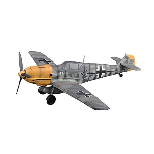 ホビーボス 1/18 エアクラフトシリーズ ドイツ軍 メッサーシュミット Bf109E アドルフ・ガーランド プラモデル 81809