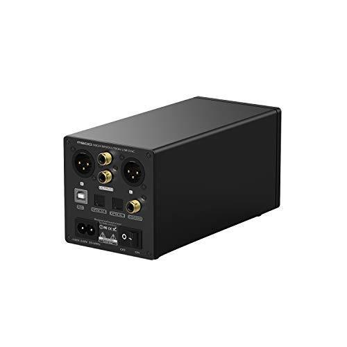 S.M.S.L M500 DAC ヘッドホンアンプ プリアンプ 一体型「ES9038PRO」内蔵/MQA・ハイレゾ・DSD音源対応/高出力電流ヘッドホ ES9038PRO 計１基