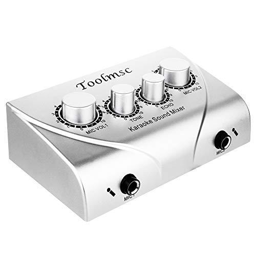 至高 Toolmscカラオケミキサー ポータブルマイクミキサー