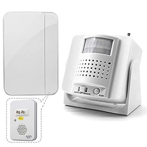 人感センサー チャイム ワイヤレス 大音量 ワイドセンシング範囲 配線不要 取り付けやすい 51曲選択可能 4段階音量調節 玄関ドア オフィス 窓 店 S Mko Zakka 通販 Yahoo ショッピング