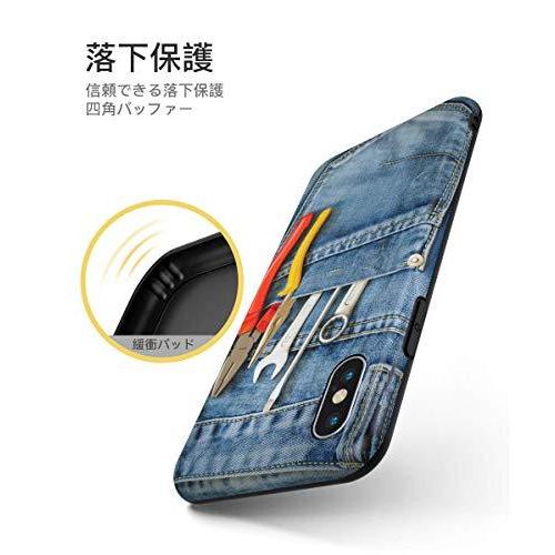 予約 工具 ポケット ジーンズ X Xsケース Iphone Attract イラスト レ スリム軽量 傷防止 アイフォンケース Tpu おもしろ かわいい ケース Www We Job Com