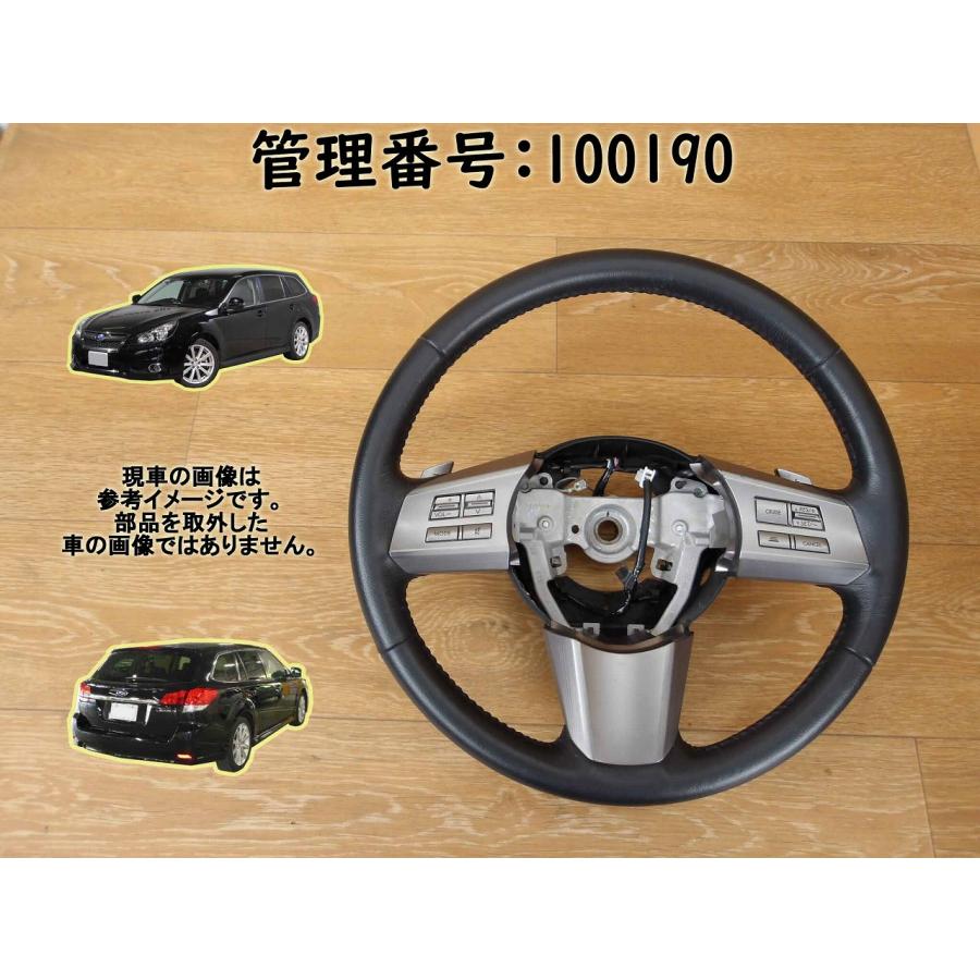 H22 レガシィ BR9 ステアリングホイール/ハンドル : エスエスエー