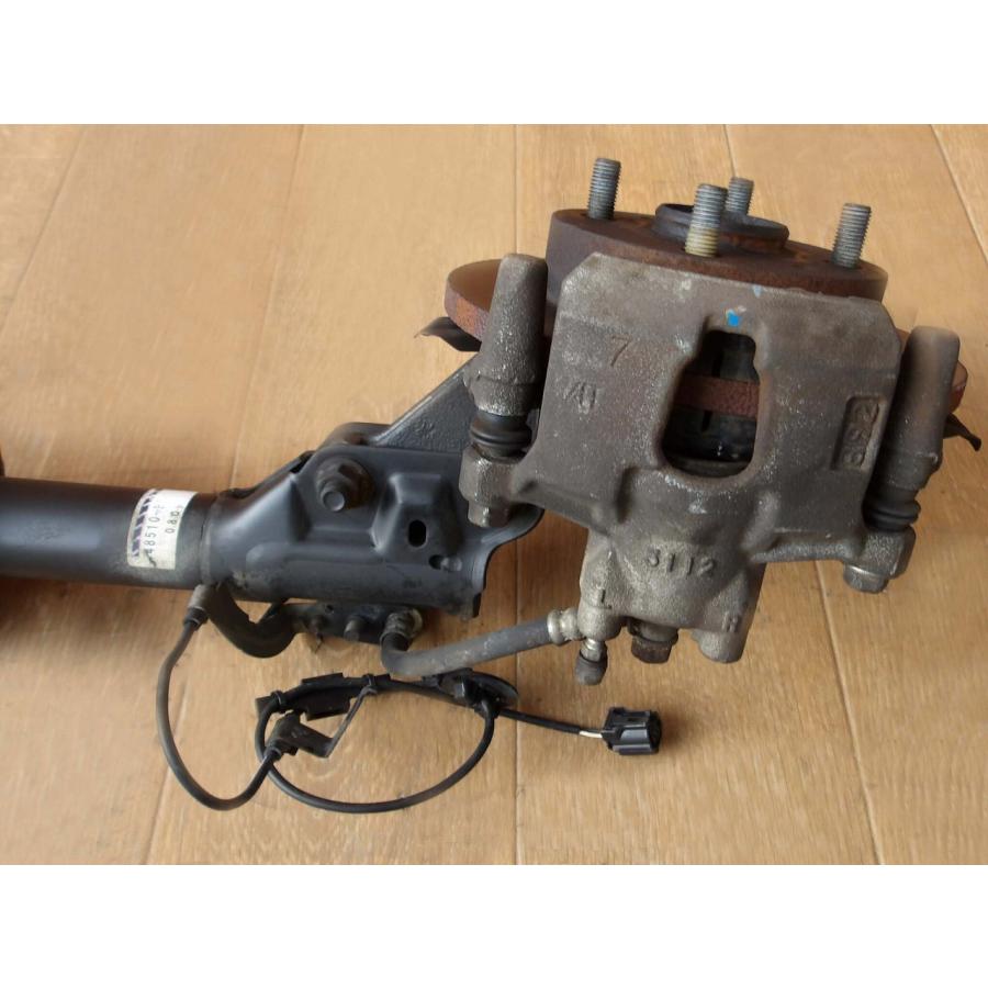 H20 ミラ L275S 2WD 左フロント足回り一式/左F足周りの画像