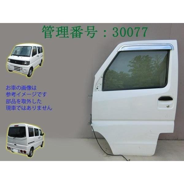 H16 ミニキャブ U61V/U62V/U71V W09/白 助手席ドア｜mkparts-2000