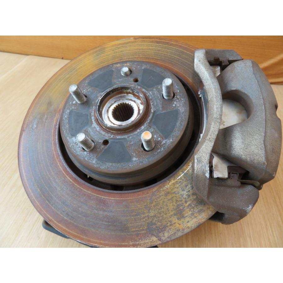 H20 エスティマ ACR50W 2WD 右フロント足回り/右F足周り/ハブ/ナックル/ローター/キャリパーの画像