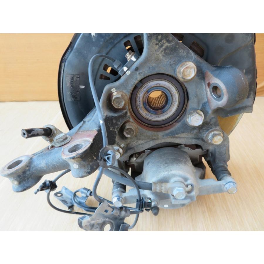 H20 エスティマ ACR50W 2WD 右フロント足回り/右F足周り/ハブ/ナックル/ローター/キャリパーの画像