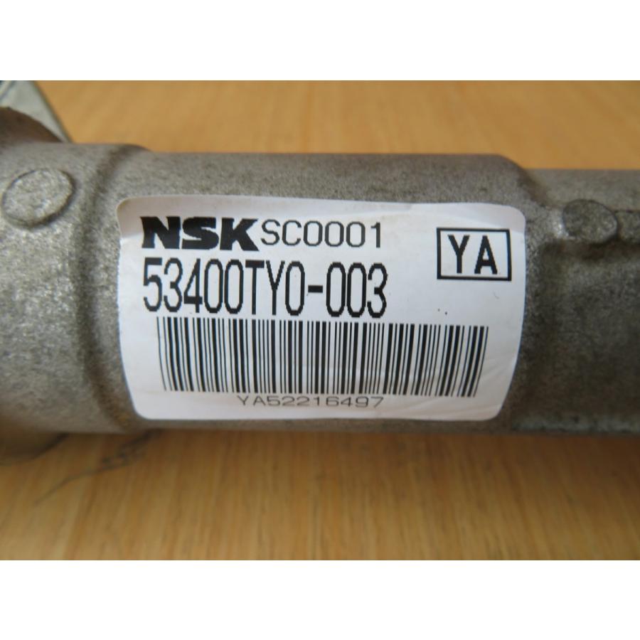 H24 N Box JF1 パワステラック/PSギャーボックスの画像
