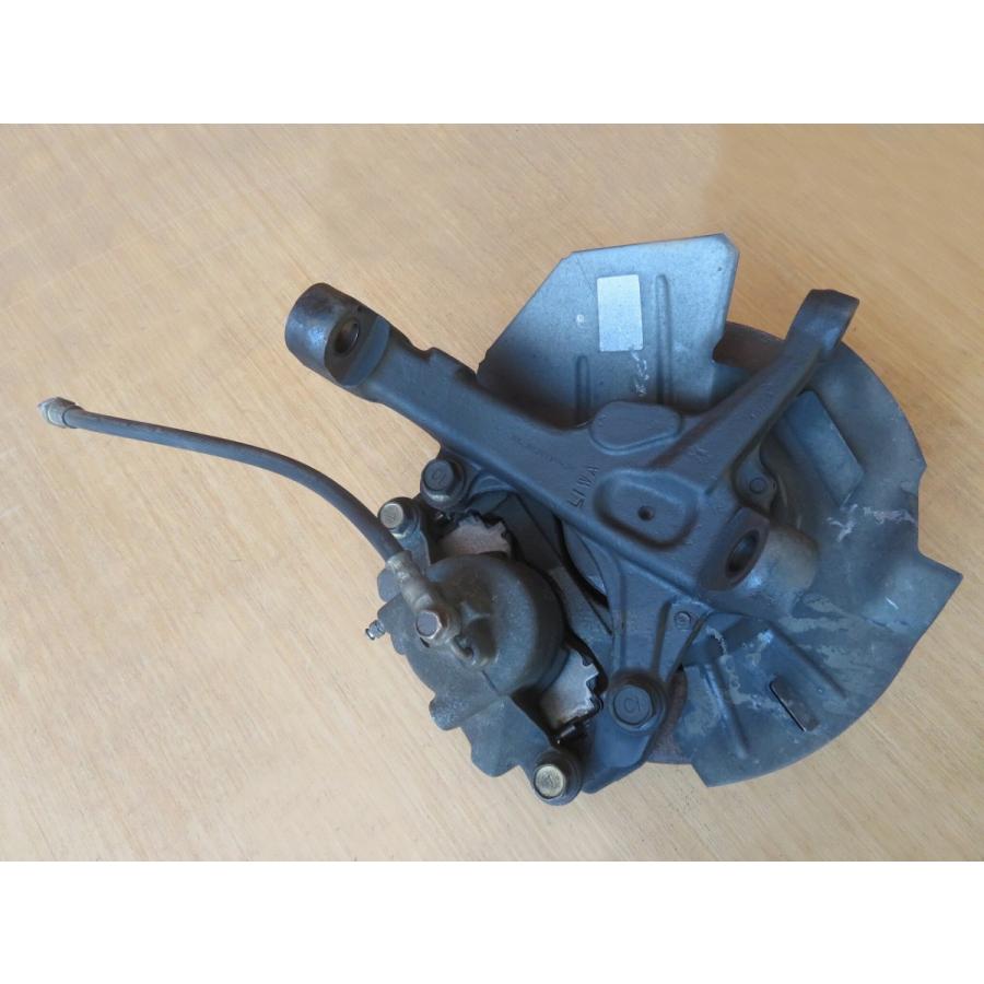 H15 バネット SK82VN 2WD 左フロント足回り/左F足周り/ハブ/ナックル/ローター/キャリパーの画像