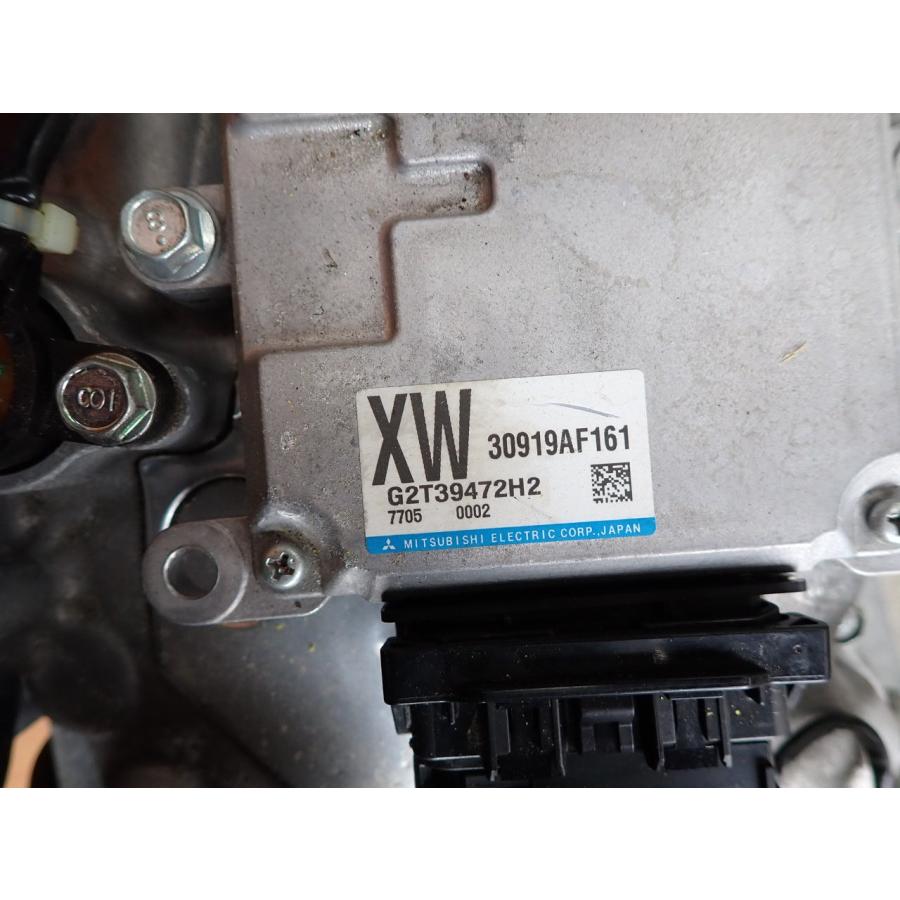 H29 インプレッサＧ４ GK2 2WD ATミッション/オートマチックミッション本体/コンバーター付 要コア返却;着払送状同封の画像